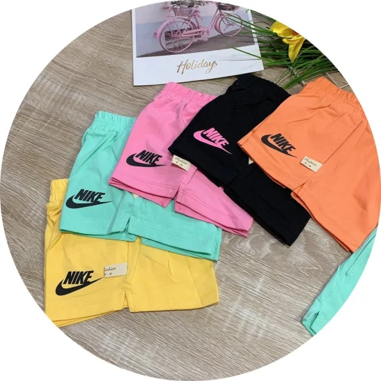 Quần Đùi Chục Cho Bé Thun Cotton SG Loại 1 Co Giãn Mềm Mát Form Dáng Thể Thao Xinh Xắn
