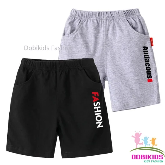 Quần đùi bé trai thun cotton SG loại 1 chất vải đẹp mịn co giãn nhiều cho bé 10-26kg