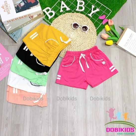 Quần đùi cho bé thun cotton SG 4 chiều loại 1 chuẩn hàng đẹp 20-30kg