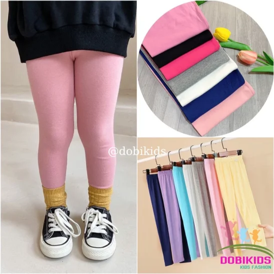 [ THU ĐÔNG ] Quần Legging Dài Bé Gái Co Giãn Thỏa Mái Và Sang Chảnh,Quần Dài Bé Gái Cotton Xuất Đẹp